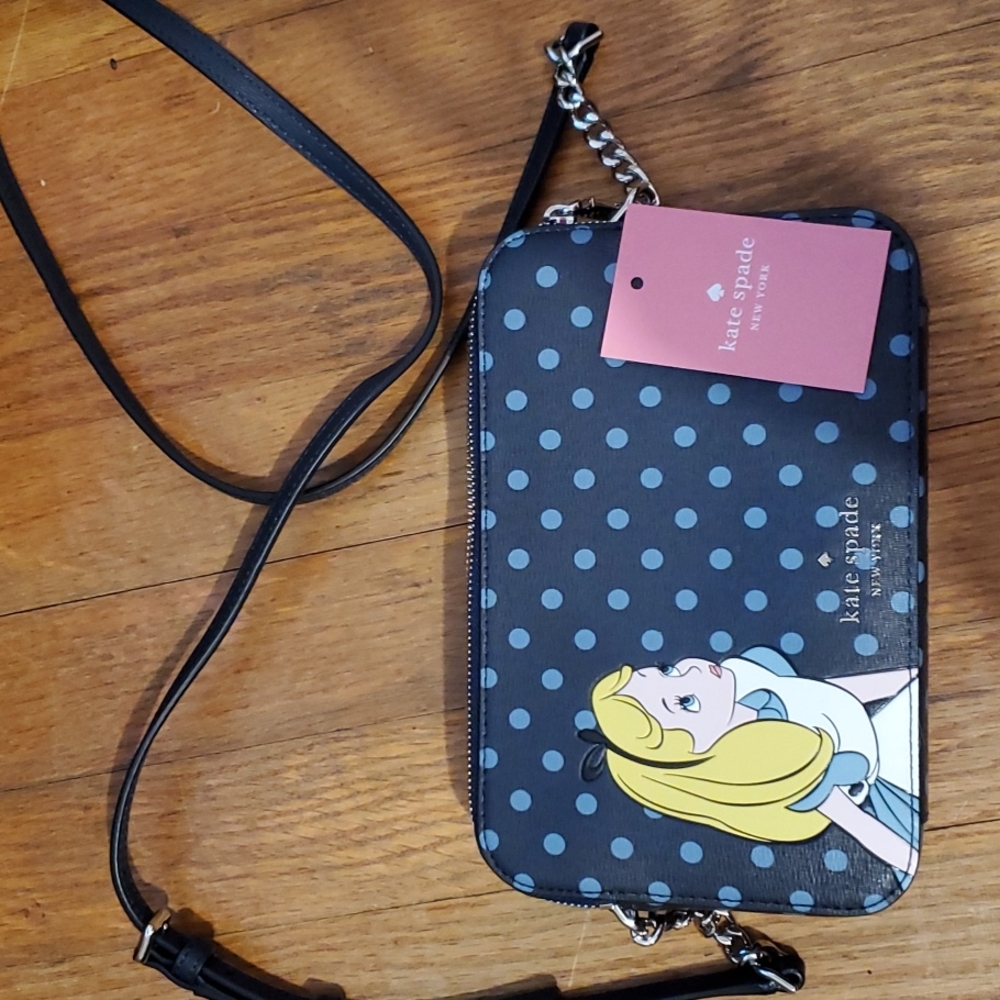 Brand New!  Alice in wonderland Kate spade